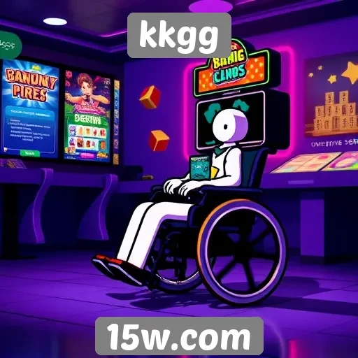 Acessibilidade no site de jogos kkgg é destaque