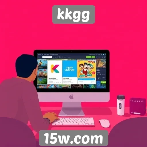 Funcionalidades exclusivas do site kkgg para usuários