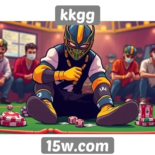 Destaques da comunidade de jogadores no site kkgg